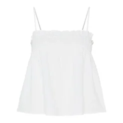 Top muna tube à fines bretelles Femme PIECES