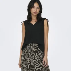 Top sans manches avec détail sur les épaules Femme ONLY