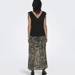 Top sans manches avec détail sur les épaules Femme ONLY