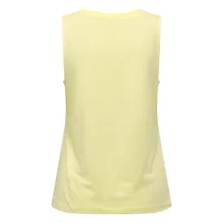 Top sans manches fleurs en relief jaune Femme JDY