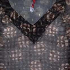 Top transparent imrpimé formes rondes Femme IMPERIAL