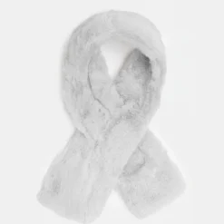 Tour de cou fausse fourrure à nouer Femme GERARD PASQUIER