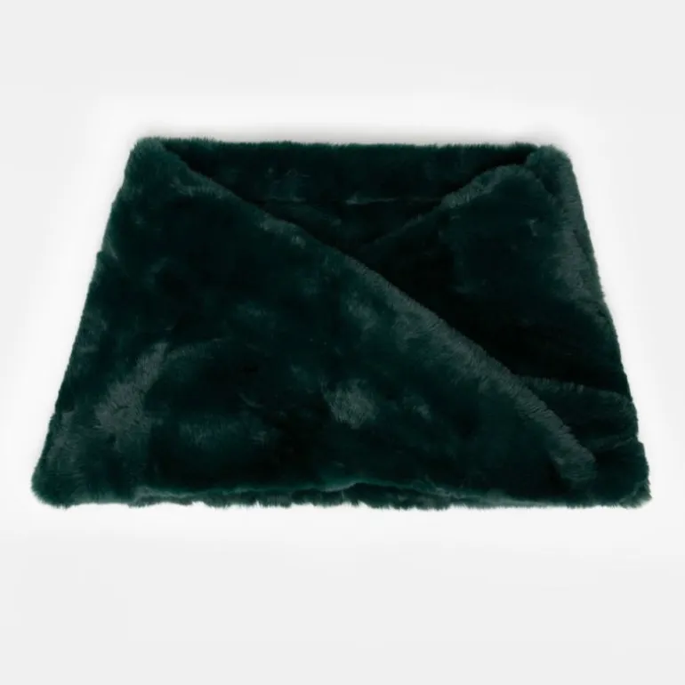 Tour de cou fausse fourrure forme trapèze Femme GERARD PASQUIER