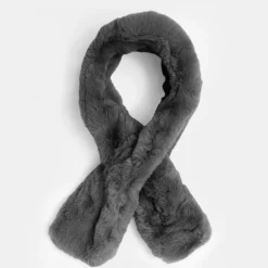 Tour de cou fausse fourrure à nouer Femme GERARD PASQUIER