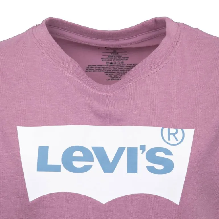 T-shirt regular en coton avec logo Enfant LEVI'S