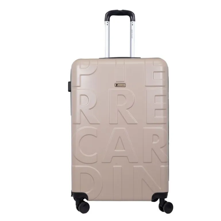 Valise moyenne rigide 4 roues compartiments galina Mixte PIERRE CARDIN