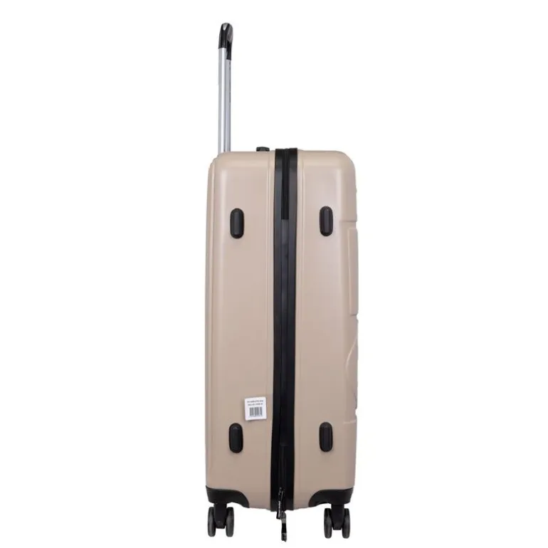 Valise moyenne rigide 4 roues compartiments galina Mixte PIERRE CARDIN