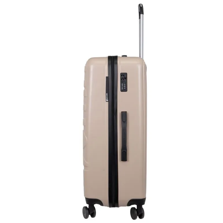 Valise moyenne rigide 4 roues compartiments galina Mixte PIERRE CARDIN