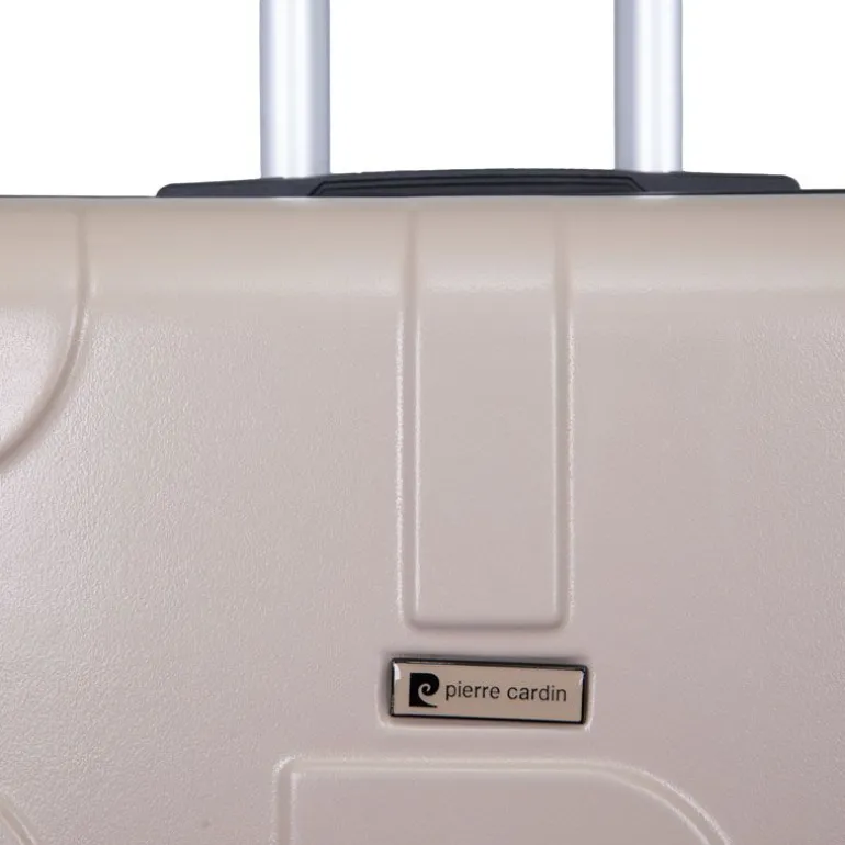 Valise moyenne rigide 4 roues compartiments galina Mixte PIERRE CARDIN