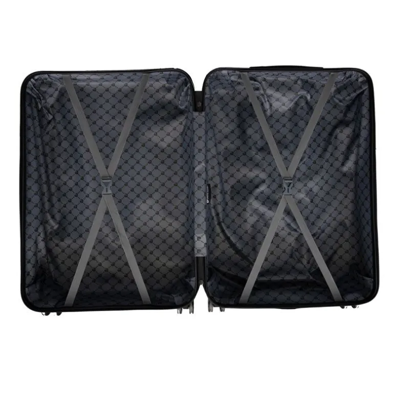 Valise moyenne rigide 4 roues compartiments galina Mixte PIERRE CARDIN