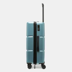 Valise moyenne rigide 4 roues compartiments PIERRE CARDIN