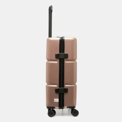 Valise moyenne rigide 4 roues compartiments PIERRE CARDIN