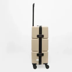 Valise moyenne rigide 4 roues compartiments PIERRE CARDIN