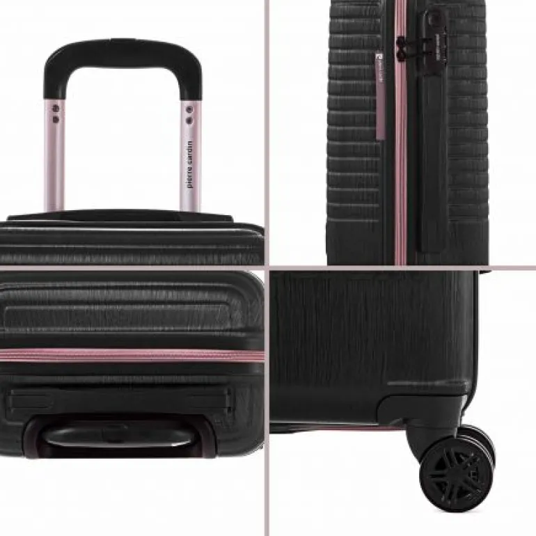 Valise moyenne rigide Perle PIERRE CARDIN