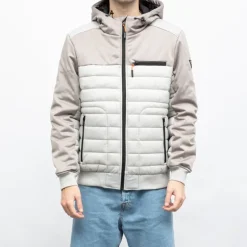 Veste à capuche cedar bi color Homme DEELUXE 74