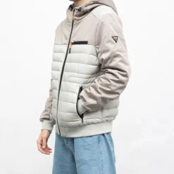 Veste à capuche cedar bi color Homme DEELUXE 74