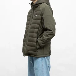 Veste à capuche zippée Homme DEELUXE 74