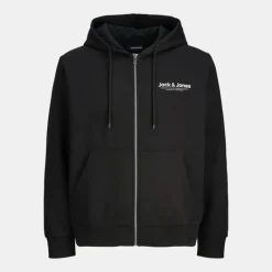 Veste à capuche zippée Vesterbro coton mélangé Homme JACK & JONES