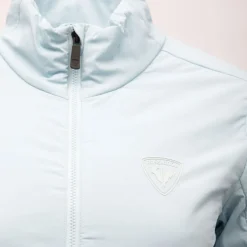 Veste ajustée col cheminé softshell zippée Femme ROSSIGNOL