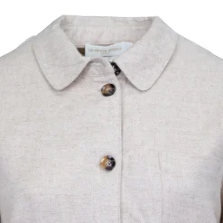 Veste beige lin fauline Femme LA PETITE ETOILE