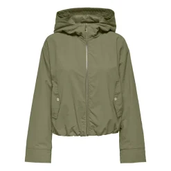 Veste capuche légère courte Bealo coupe vent Femme ONLY