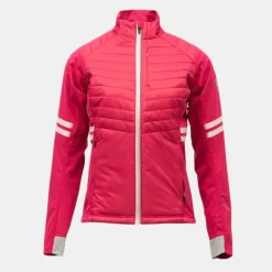Veste col cheminée avec zip softshell matelassée femme Femme ROSSIGNOL