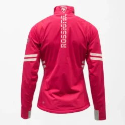 Veste col cheminée avec zip softshell matelassée femme Femme ROSSIGNOL