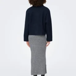 Veste courte texture bouclée avec poches Femme ONLY