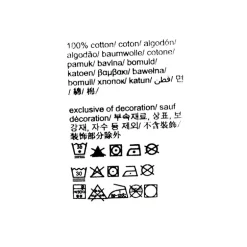 Veste crop top sans manches jean