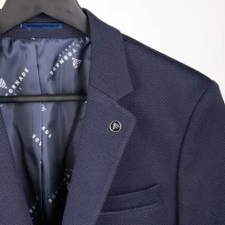 Veste de costume avec coudière Homme BILL TORNADE