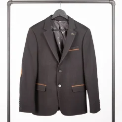 Veste de costume avec coudière Homme BILL TORNADE