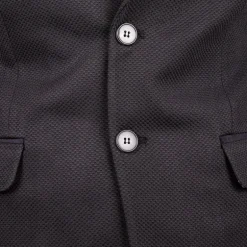 Veste de costume noire Homme BILL TORNADE