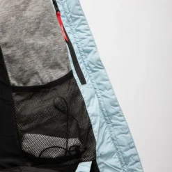 Veste de ski à capuche fausse fourrure avec logo Femme ROSSIGNOL