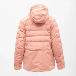 Veste de ski à capuche resort grandes poches col montant Femme ROSSIGNOL