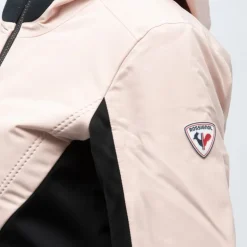 Veste de ski ajustée à capuche bi color Femme ROSSIGNOL