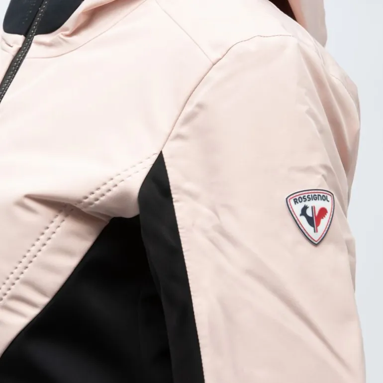 Veste de ski ajustée à capuche bi color Femme ROSSIGNOL