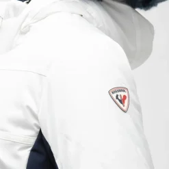 Veste de ski capuche fausse fourrure Femme ROSSIGNOL