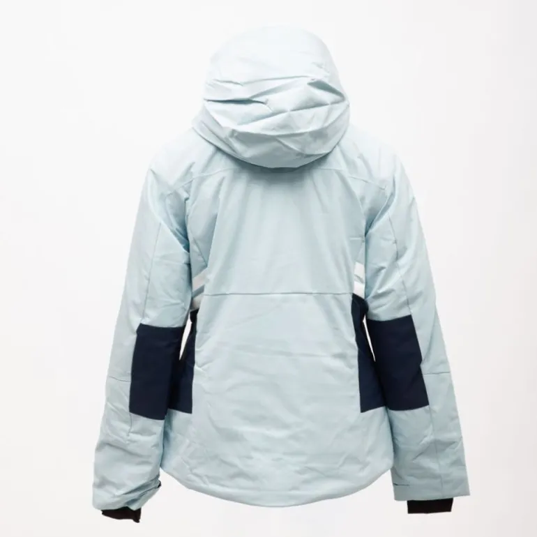 Veste de ski resort avec capuche poches colorées Femme ROSSIGNOL