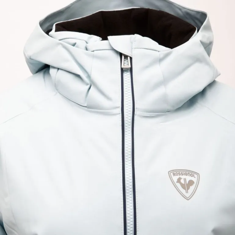 Veste de ski resort avec capuche poches colorées Femme ROSSIGNOL