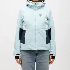 Veste de ski resort avec capuche poches colorées Femme ROSSIGNOL