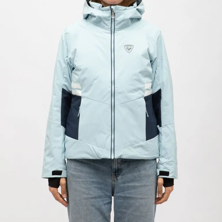 Veste de ski resort avec capuche poches colorées Femme ROSSIGNOL