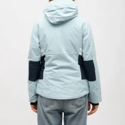 Veste de ski resort avec capuche poches colorées Femme ROSSIGNOL