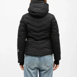 Veste de ski resort matelassée à capuche Femme ROSSIGNOL