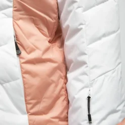 Veste de ski resort matelassée à capuche Femme ROSSIGNOL