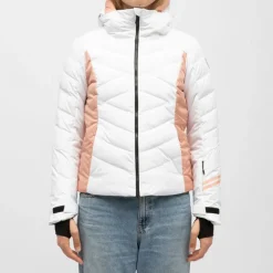 Veste de ski resort matelassée à capuche Femme ROSSIGNOL