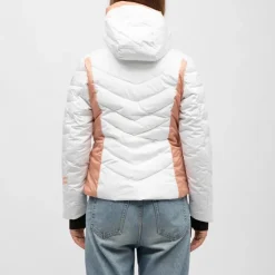 Veste de ski resort matelassée à capuche Femme ROSSIGNOL