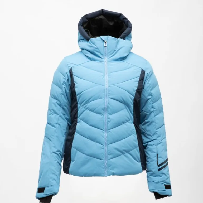 Veste de ski resort matelassée à capuche Femme ROSSIGNOL