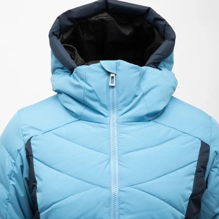 Veste de ski resort matelassée à capuche Femme ROSSIGNOL