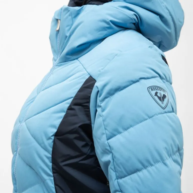 Veste de ski resort matelassée à capuche Femme ROSSIGNOL