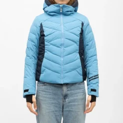 Veste de ski resort matelassée à capuche Femme ROSSIGNOL